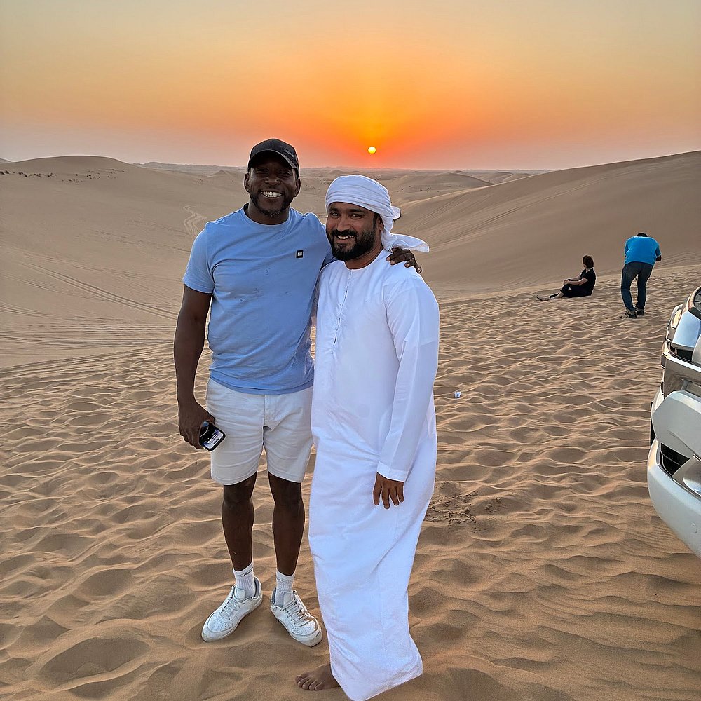 Desert Safari Abu Dhabi Google Review Images by Clare