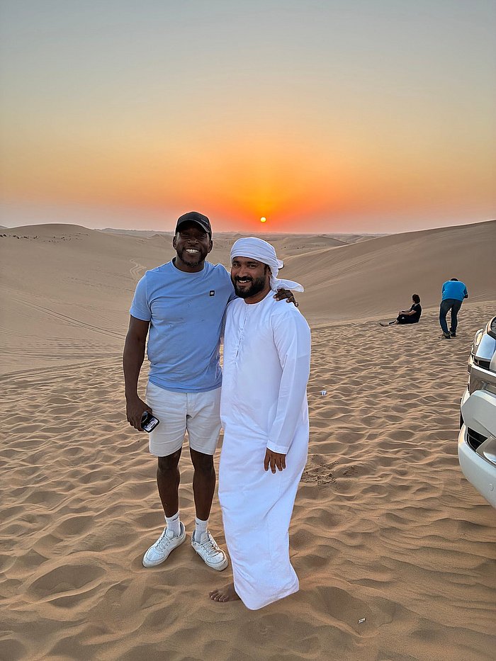 Abu Dhabi Desert Safari guest photo shared by Clare