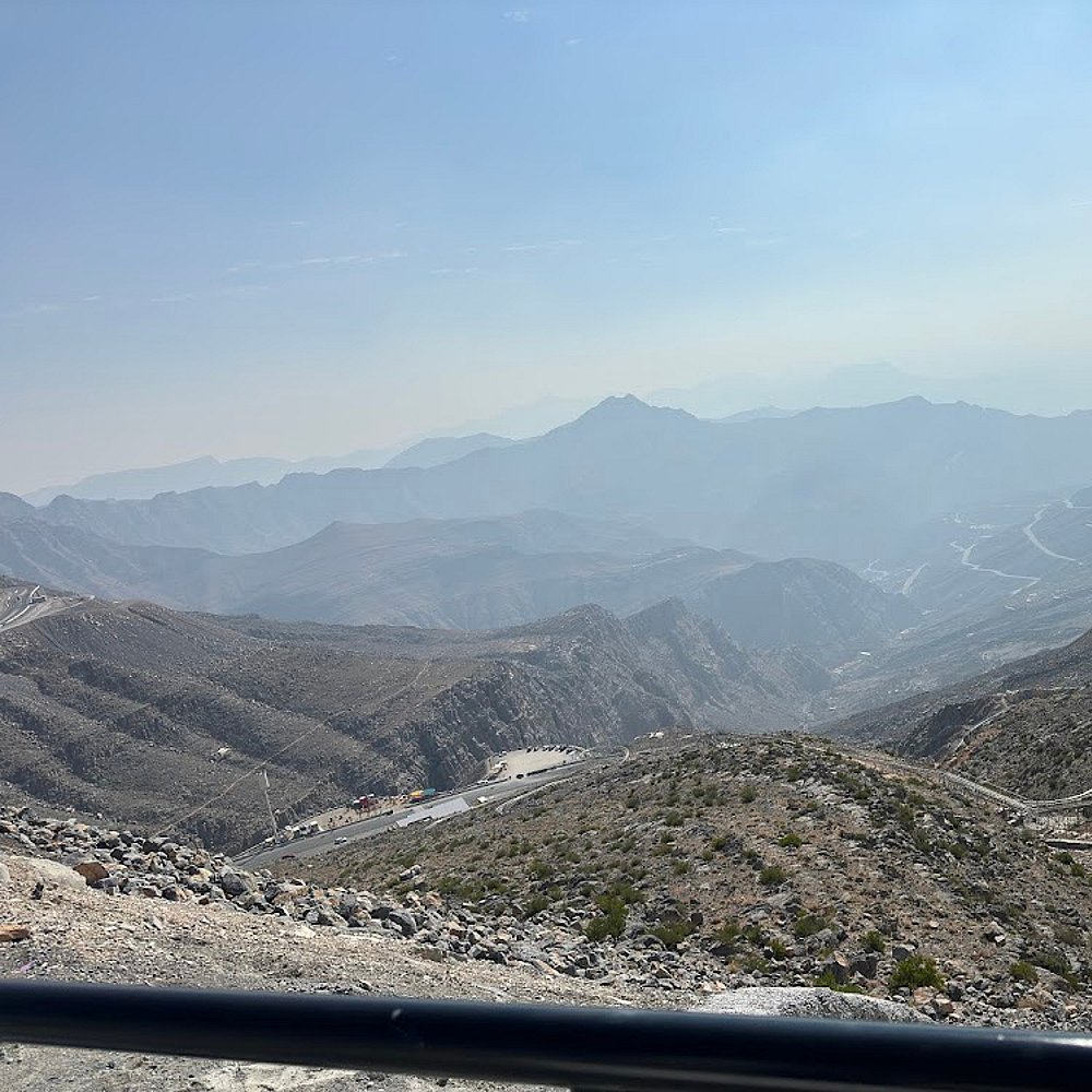 Ras Al Khaimah Jebel Jais Zipline Google Review Image-4 by Coach Alex