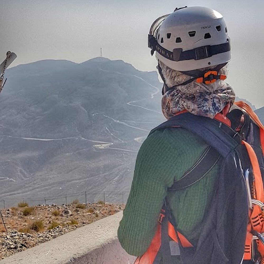 Ras Al Khaimah Jebel Jais Zipline Google Review Image-2 by Dr. F.Aliyan