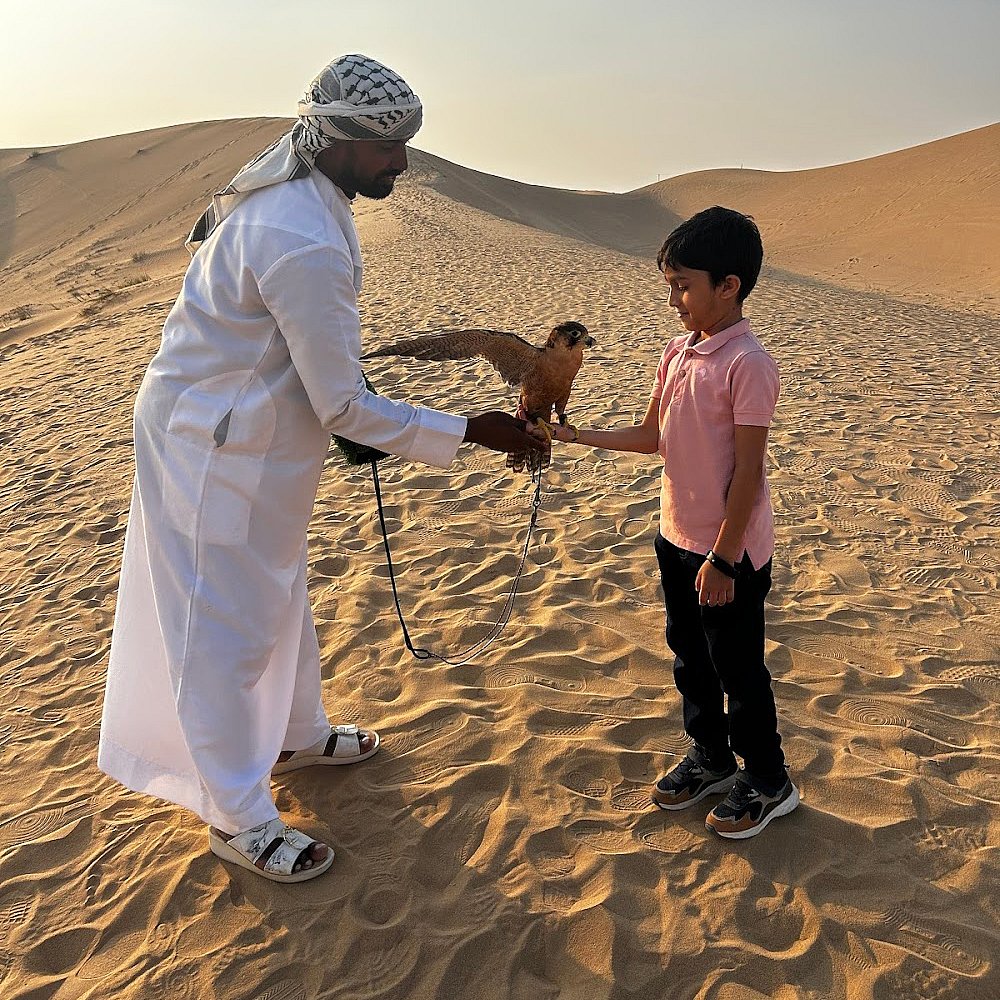 Desert Safari Abu Dhabi Google Review Images by Faisal Ahamed