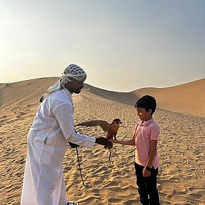Desert Safari Abu Dhabi Google Review Images by Faisal Ahamed
