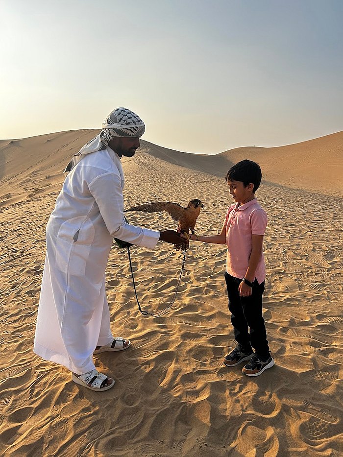 Abu Dhabi Desert Safari guest photo shared by Faisal Ahamed