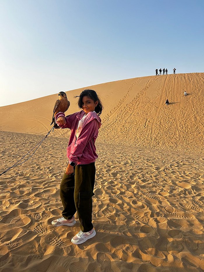 Abu Dhabi Desert Safari guest photo shared by Faisal Ahamed