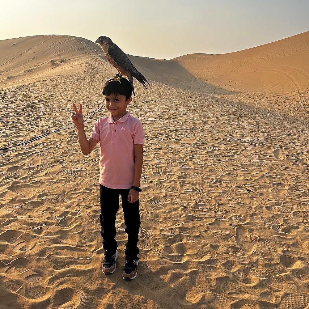 Desert Safari Abu Dhabi Google Review Images by Faisal Ahamed