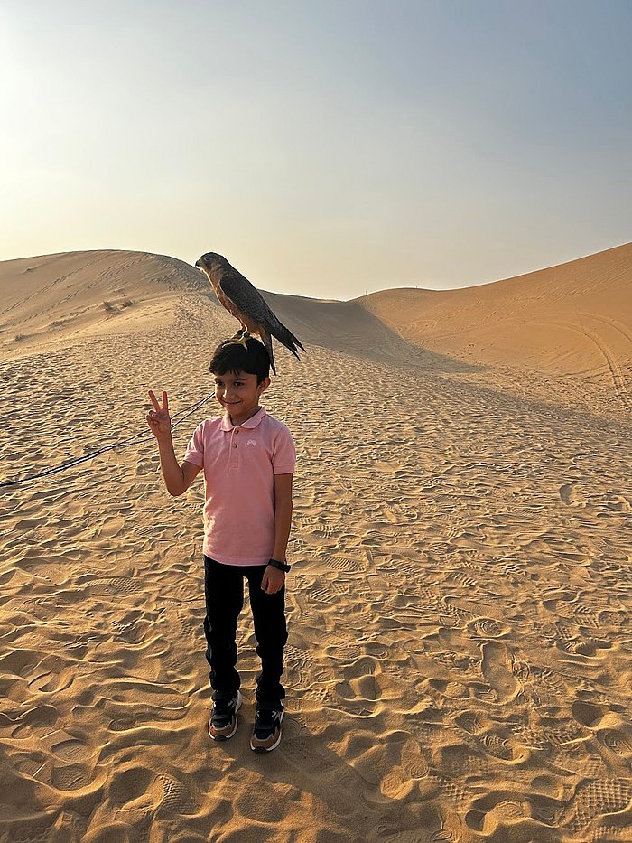 Abu Dhabi Desert Safari guest photo shared by Faisal Ahamed