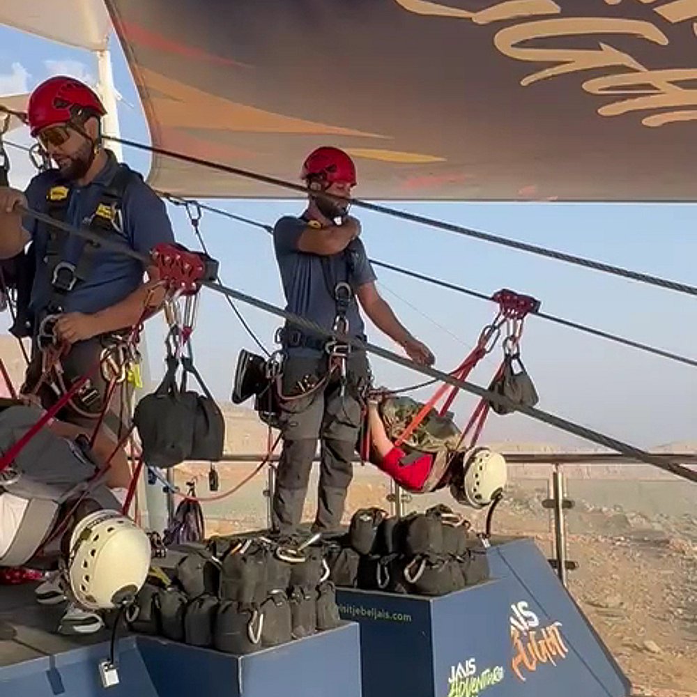 Ras Al Khaimah Jebel Jais Zipline Google Review Image-4 by Faisal Mustafa
