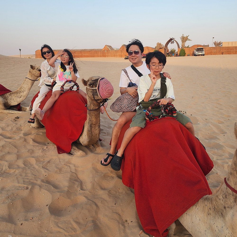 Desert Safari Abu Dhabi Google Review Images by 강병렬