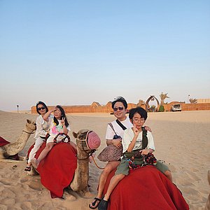 강병렬様によるアブダビ砂漠サファリのGoogleレビュー画像