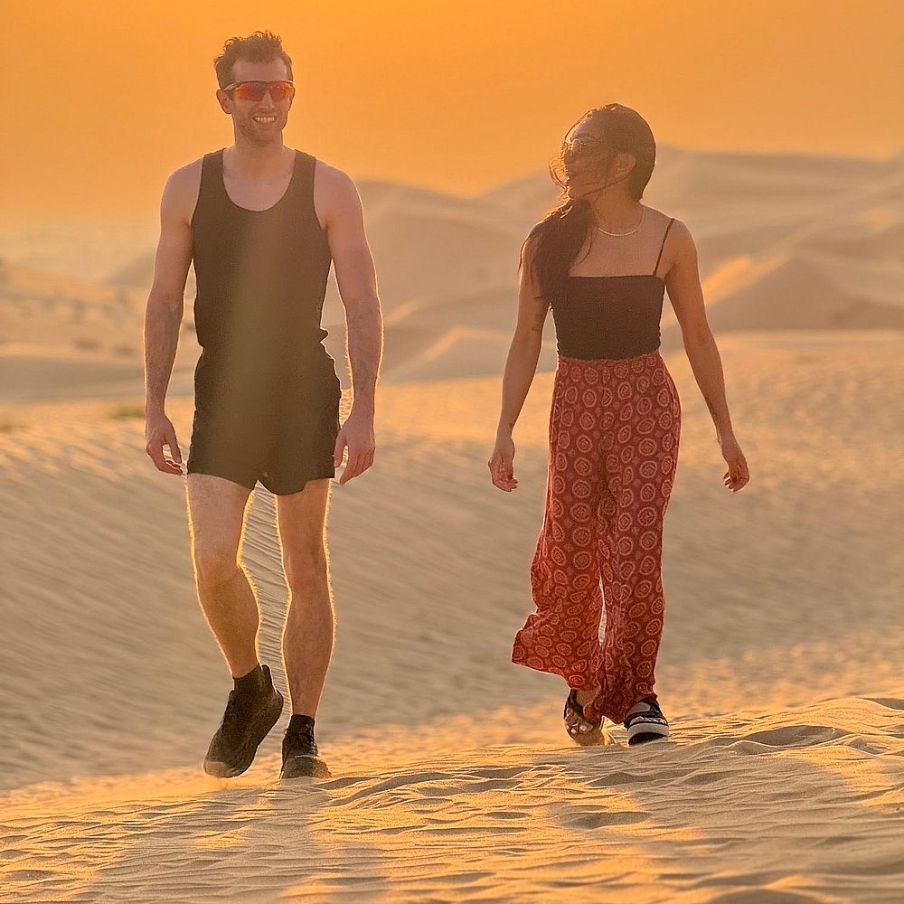 Desert Safari Abu Dhabi Google Review Images by Kirsten Joelle