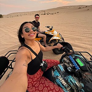 Kirsten Joelle様によるアブダビ砂漠サファリのGoogleレビュー画像