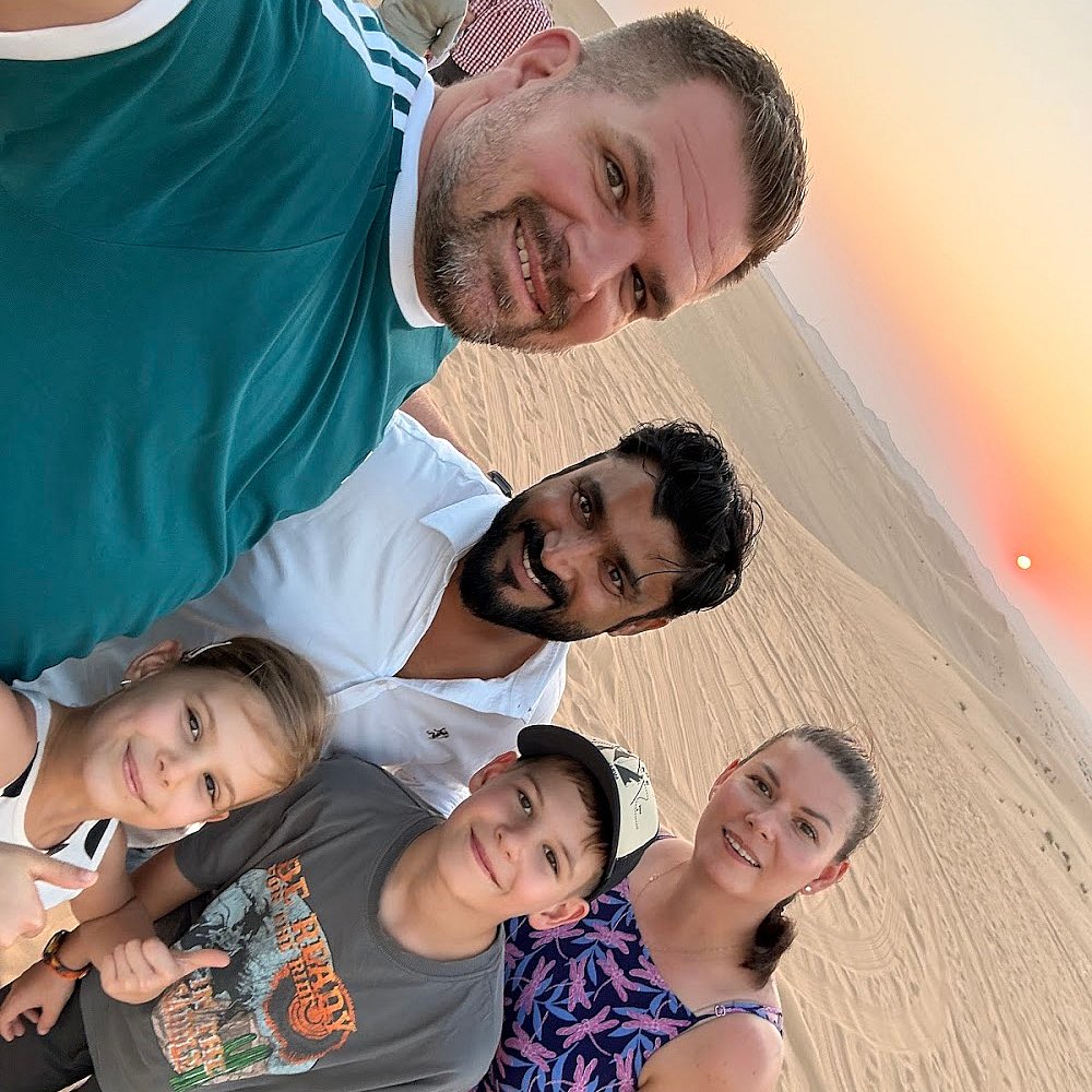 Desert Safari Abu Dhabi Google Review Images by Lukáš Dopita