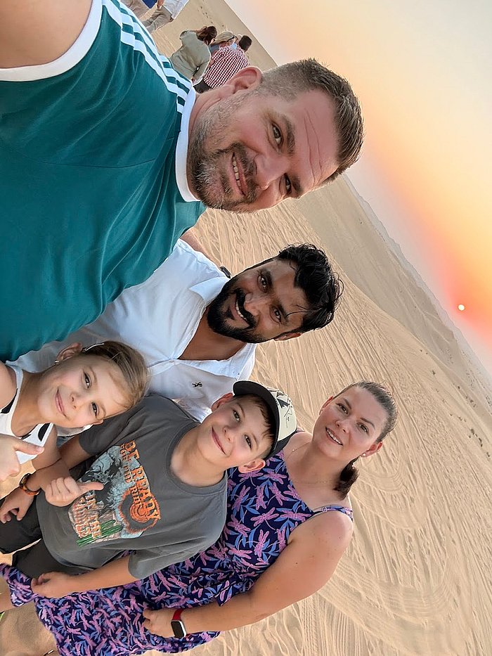 Abu Dhabi Desert Safari guest photo shared by Lukáš Dopita