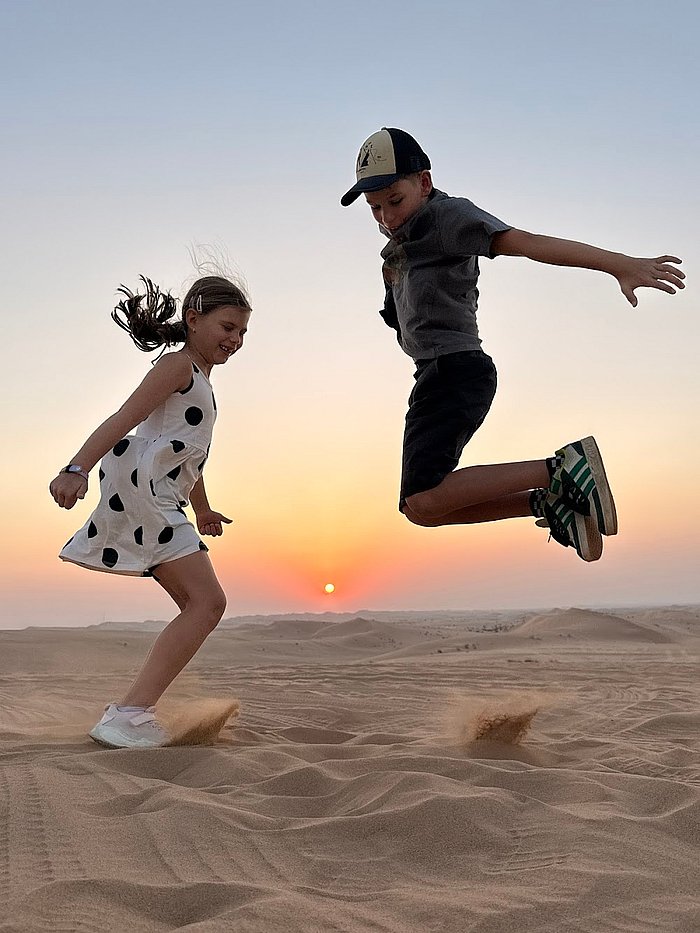 Abu Dhabi Desert Safari guest photo shared by Lukáš Dopita