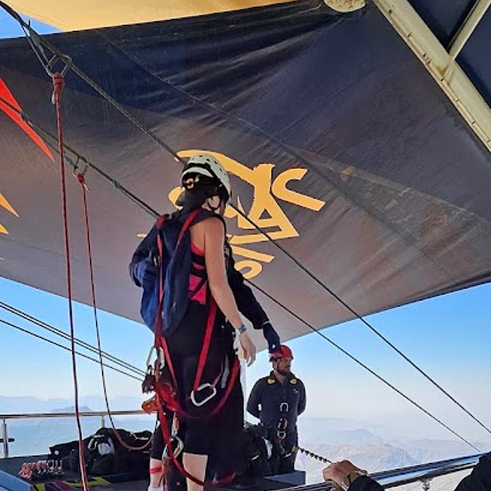 Ras Al Khaimah Jebel Jais Zipline Google Review Image-1 by Nilima Rout