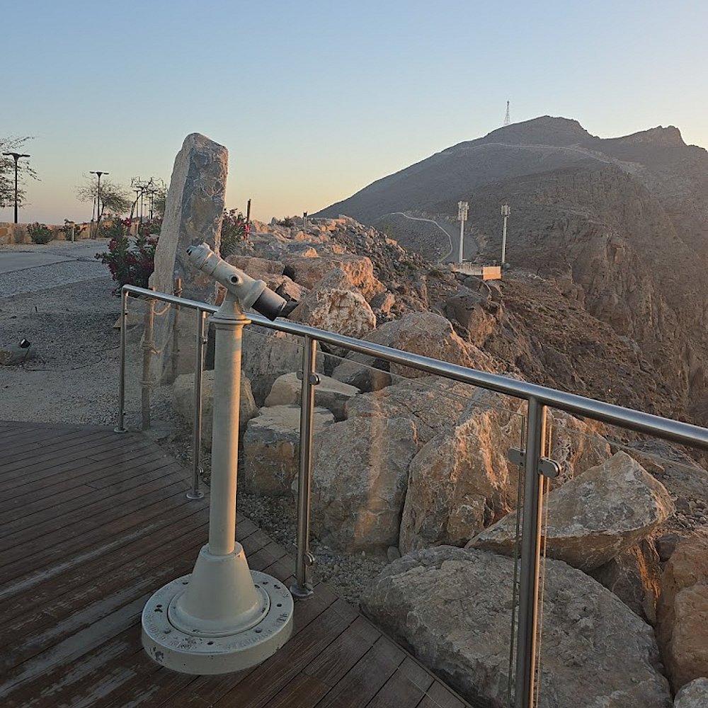Ras Al Khaimah Jebel Jais Zipline Google Review Image-3 by Pradeep Kumar