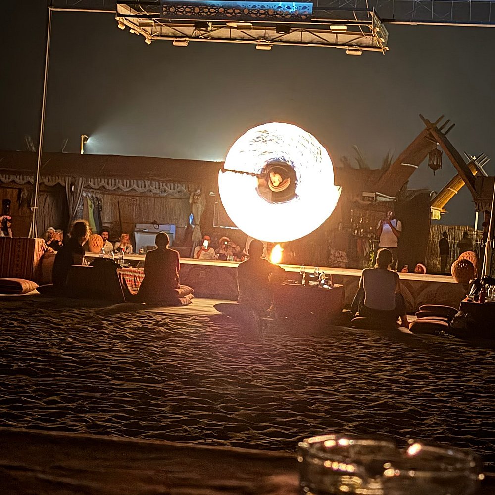 Desert Safari Abu Dhabi Google Review Images by Rod Cappy