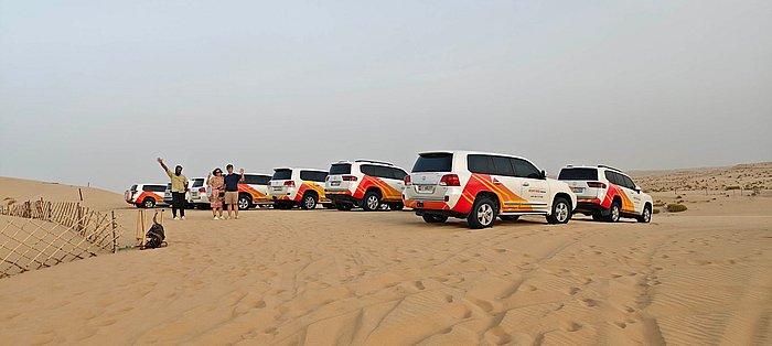 Abu Dhabi Desert Safari guest photo shared by Rudy SBP