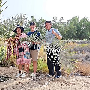 Rudy SBP様によるアブダビ砂漠サファリのGoogleレビュー画像