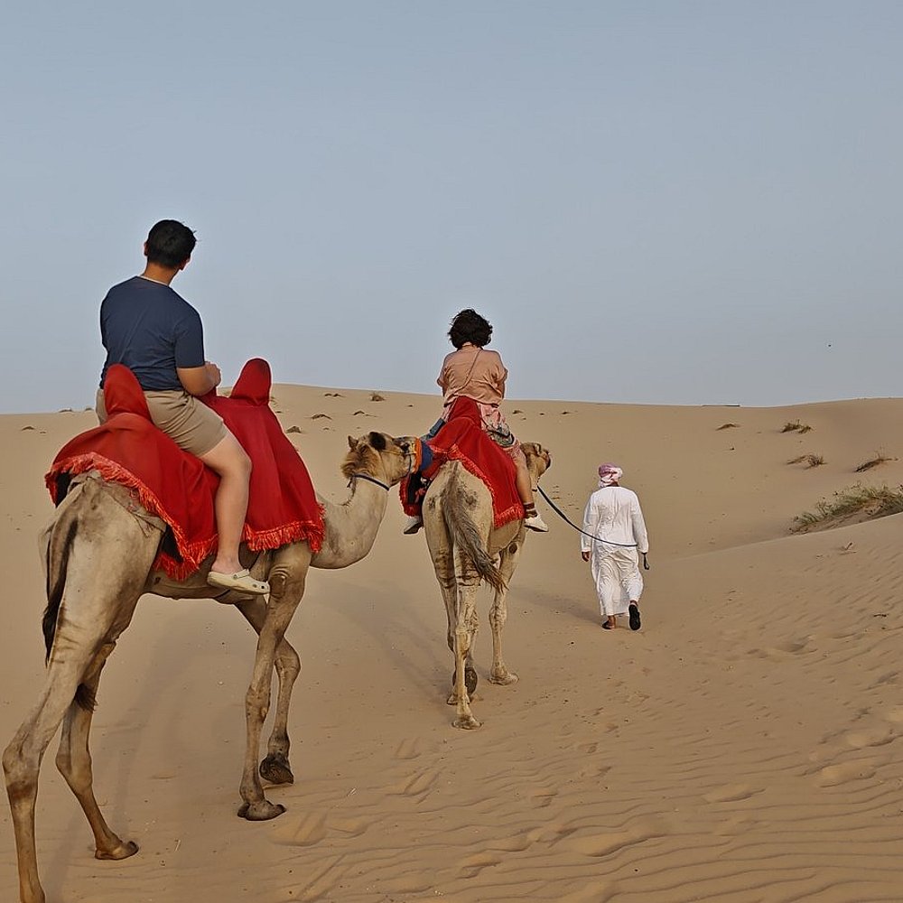 Desert Safari Abu Dhabi Google Review Images by Rudy SBP