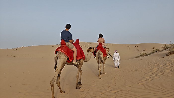 Abu Dhabi Desert Safari guest photo shared by Rudy SBP