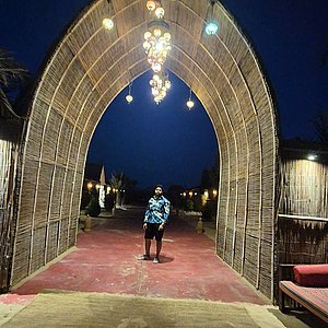 Sajith K様によるアブダビ砂漠サファリのGoogleレビュー画像