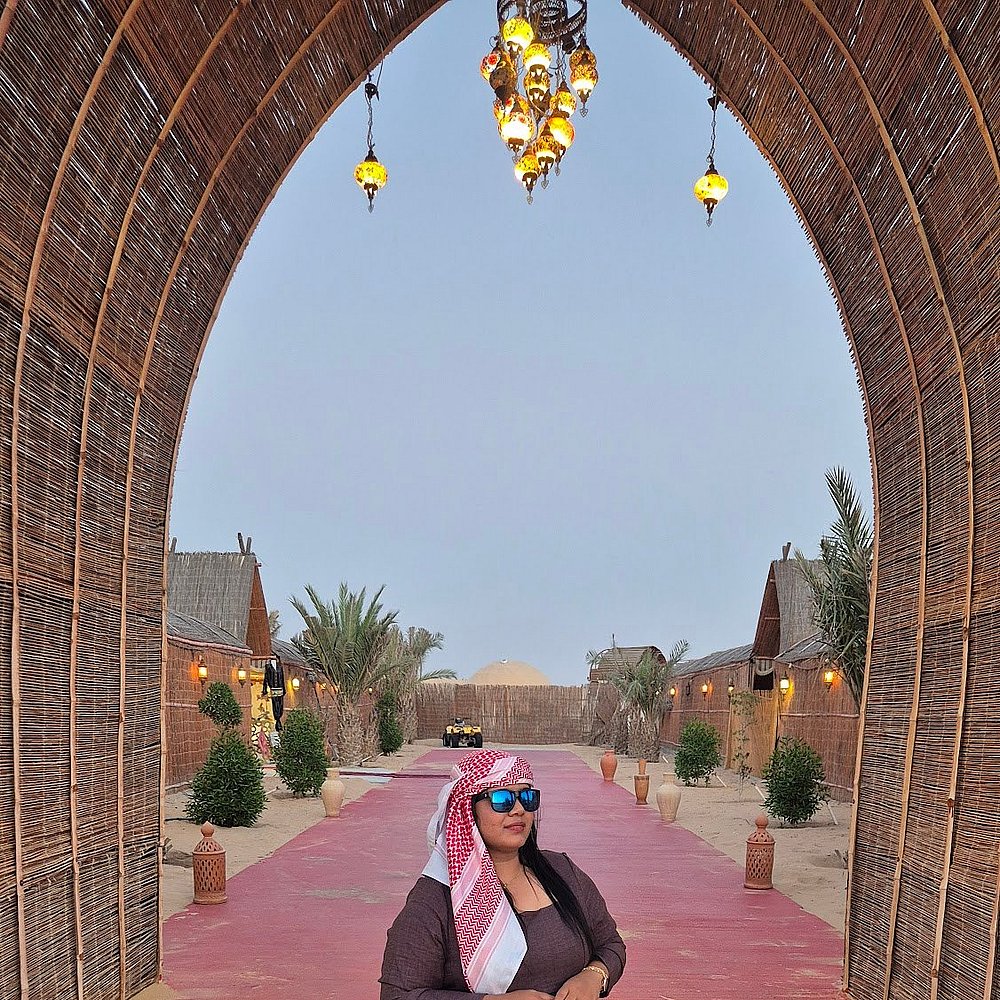 Desert Safari Abu Dhabi Google Review Images by Sajith K