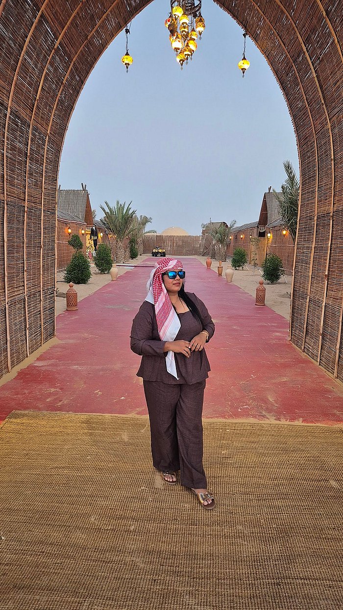 Abu Dhabi Desert Safari guest photo shared by Sajith K