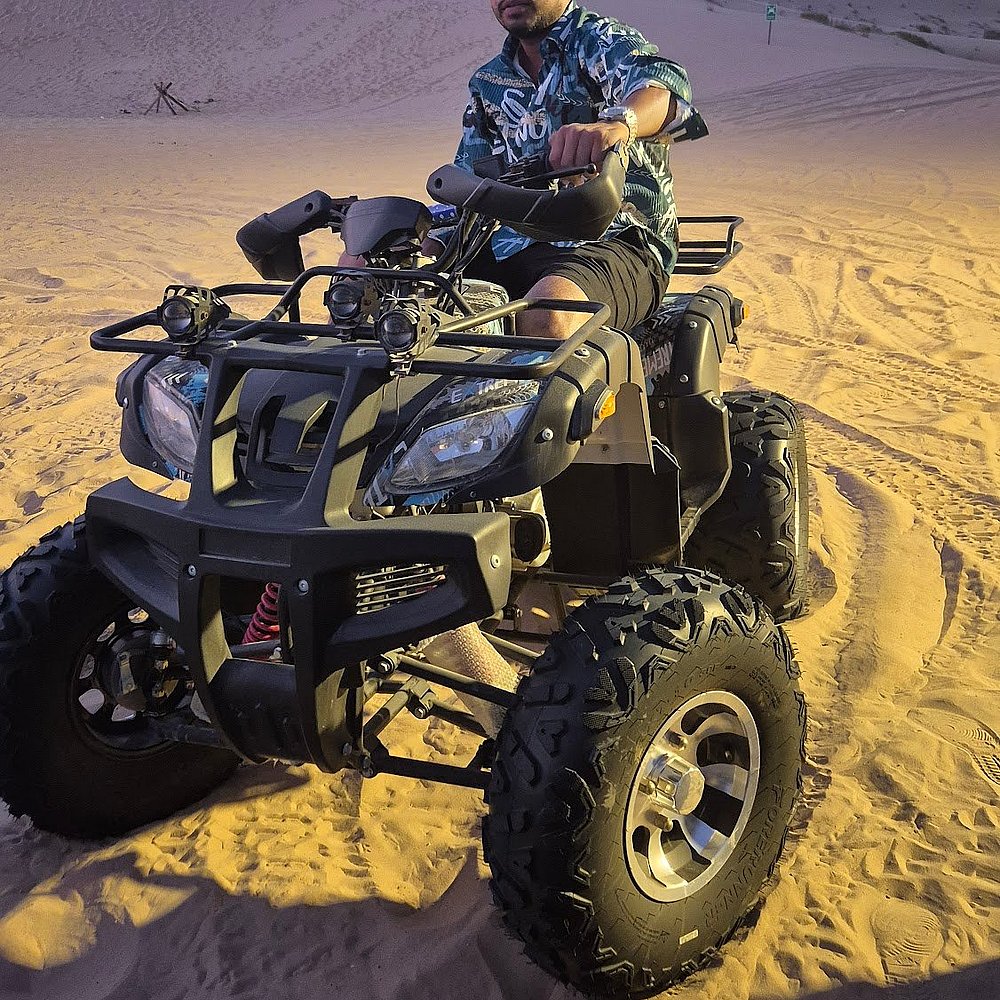 Desert Safari Abu Dhabi Google Review Images by Sajith K