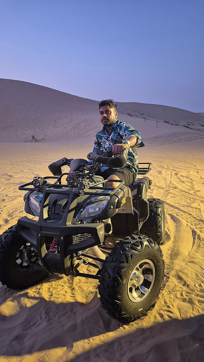 Abu Dhabi Desert Safari guest photo shared by Sajith K