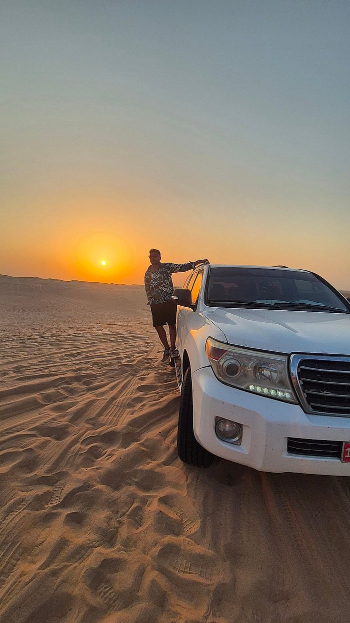 Abu Dhabi Desert Safari guest photo shared by Sajith K