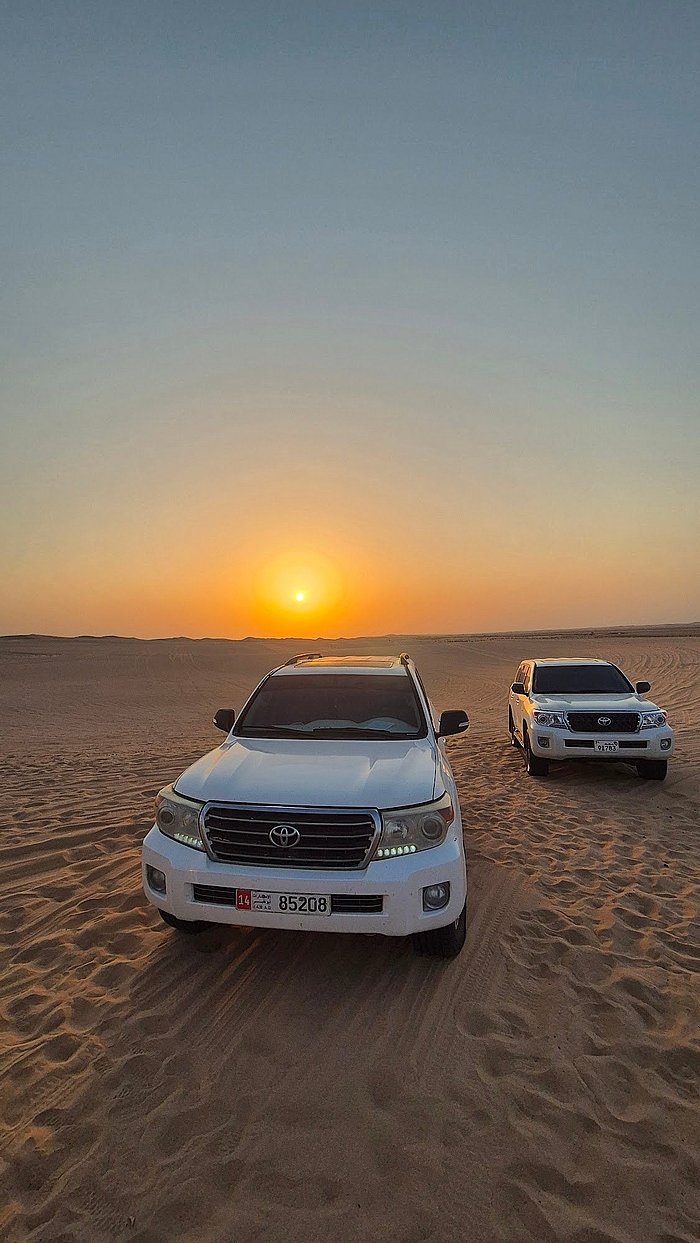 Abu Dhabi Desert Safari guest photo shared by Sajith K