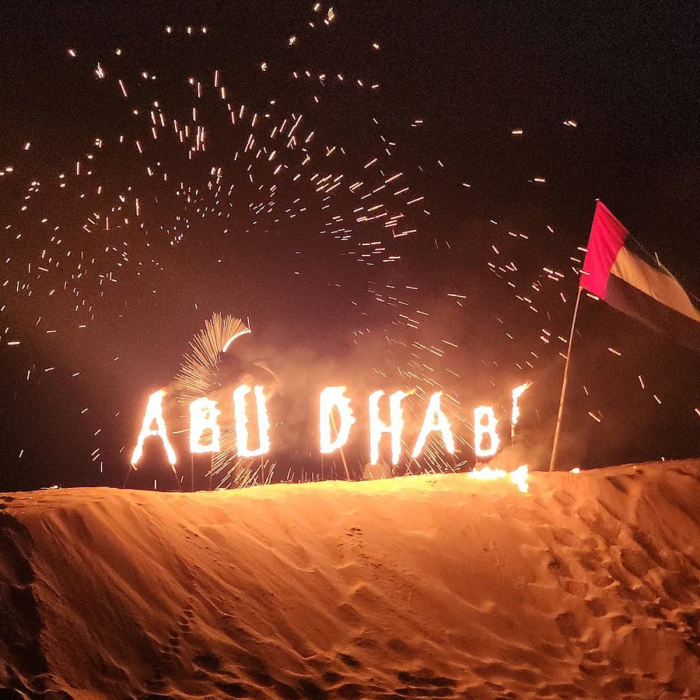 Desert Safari Abu Dhabi Google Review Images by Salin Magar