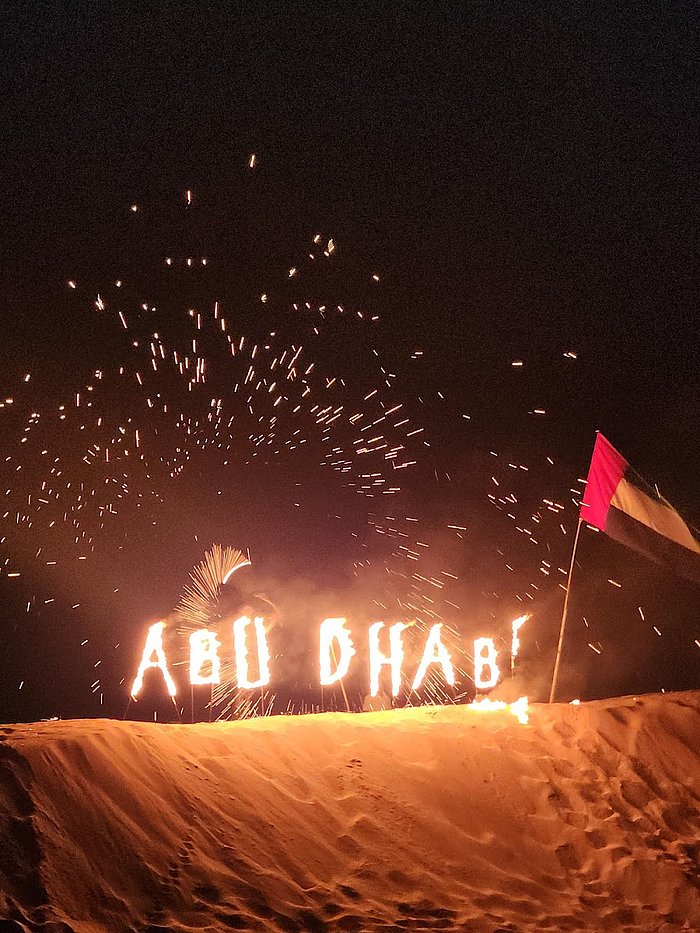 Abu Dhabi Desert Safari guest photo shared by Salin Magar