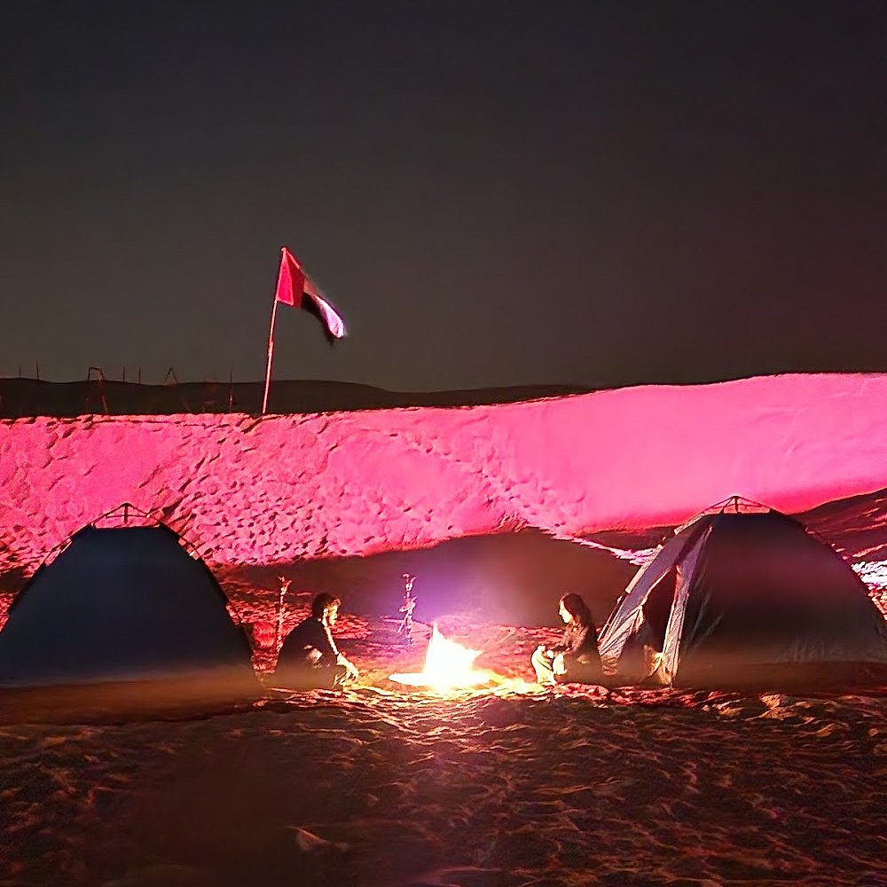 Desert Safari Abu Dhabi Google Review Images by Salin Magar