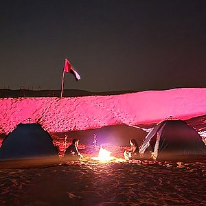 Salin Magar様によるアブダビ砂漠サファリのGoogleレビュー画像
