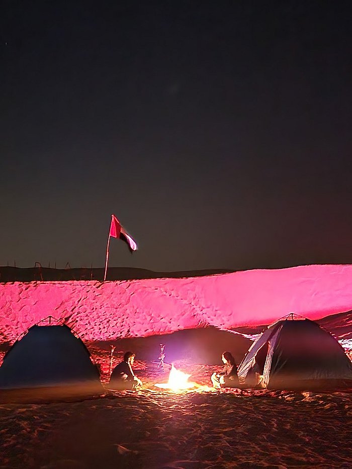 Abu Dhabi Desert Safari guest photo shared by Salin Magar