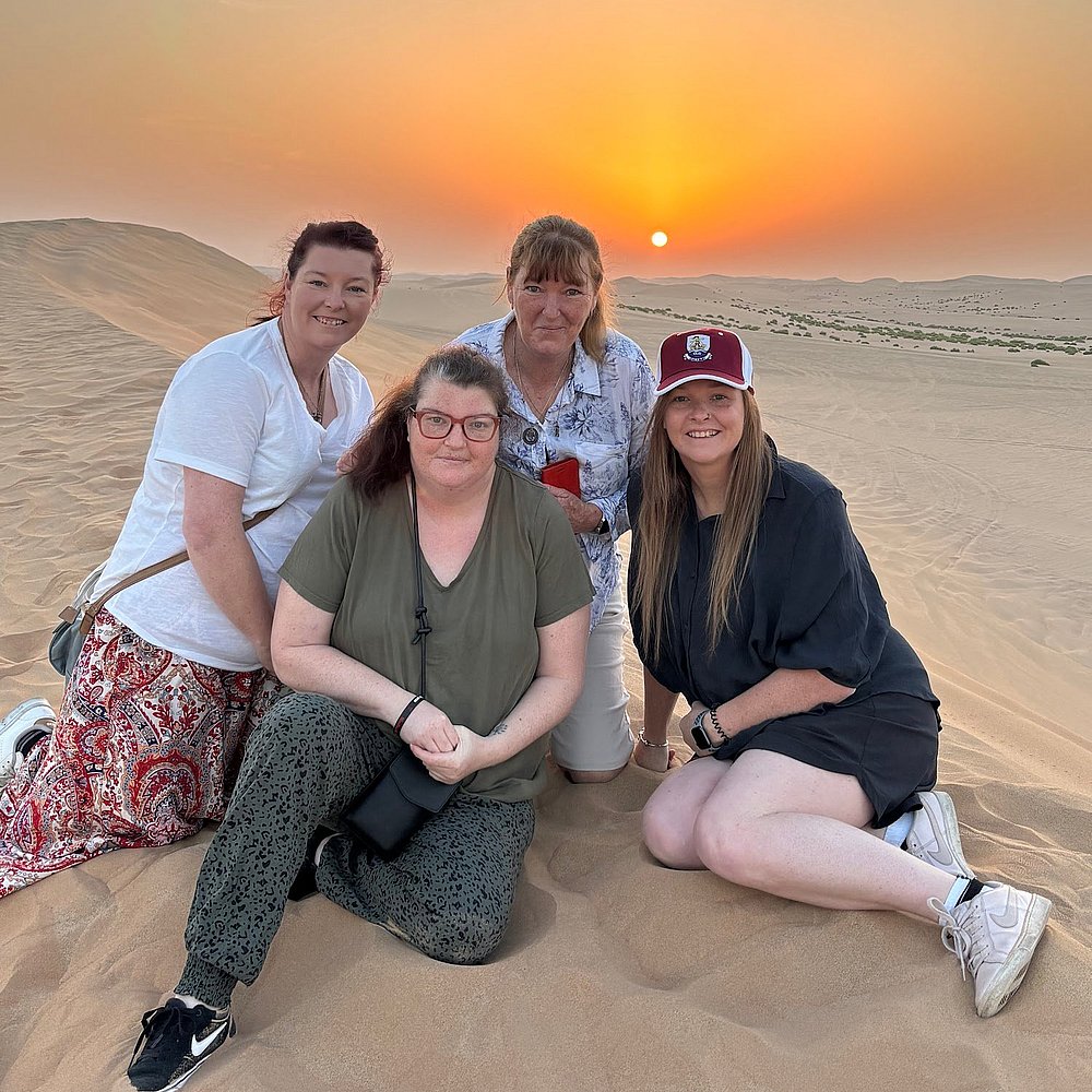 Desert Safari Abu Dhabi Google Review Images by Shauna Claire