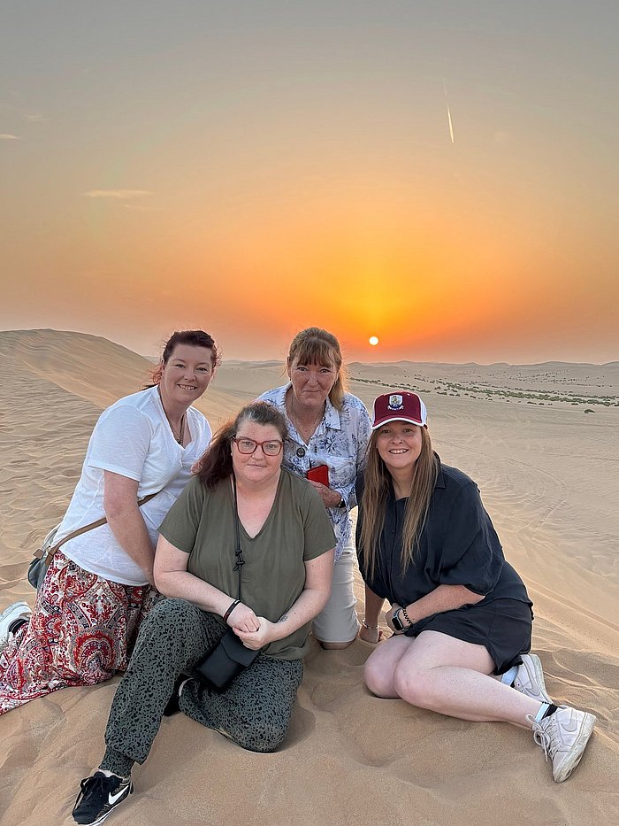Abu Dhabi Desert Safari guest photo shared by Shauna Claire