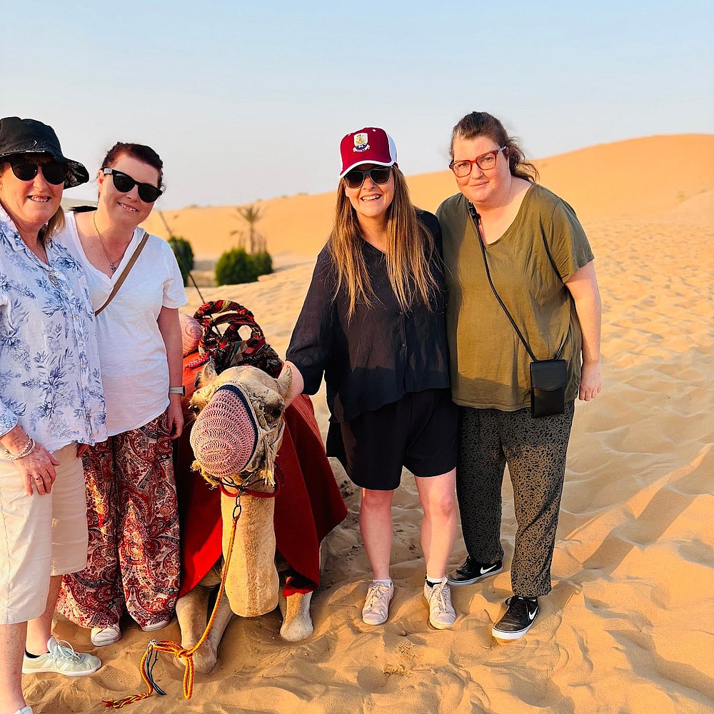 Desert Safari Abu Dhabi Google Review Images by Shauna Claire