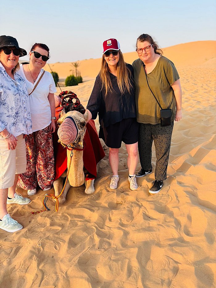 Abu Dhabi Desert Safari guest photo shared by Shauna Claire