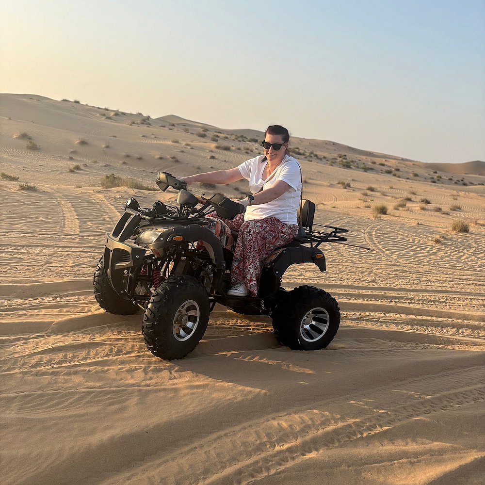 Desert Safari Abu Dhabi Google Review Images by Shauna Claire