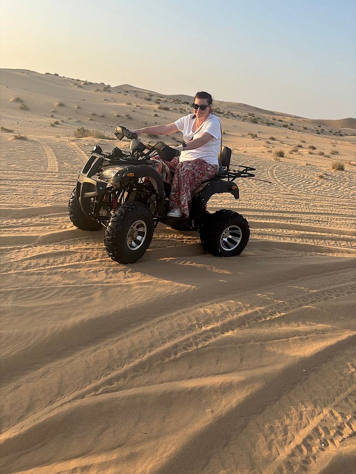 Abu Dhabi Desert Safari guest photo shared by Shauna Claire