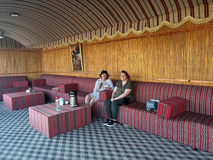 Abu Dhabi Desert Safari guest photo shared by Shauna Claire