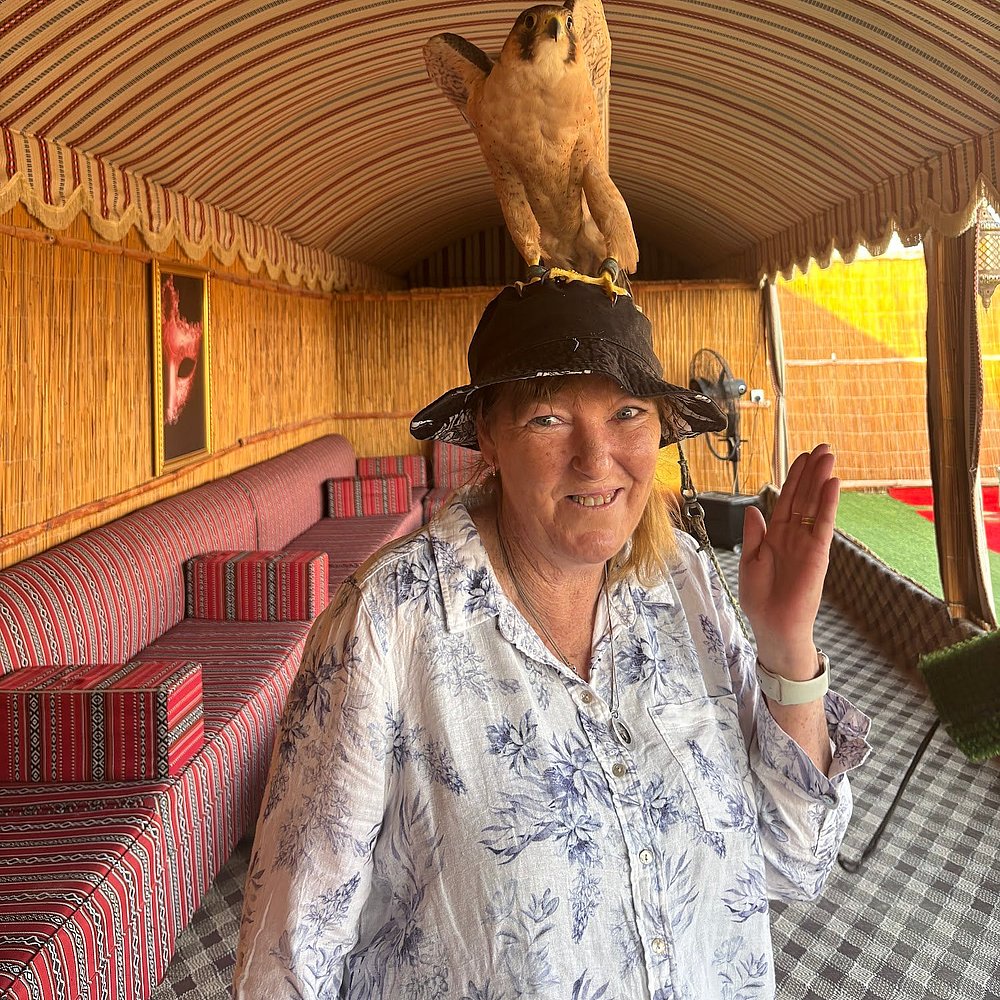 Desert Safari Abu Dhabi Google Review Images by Shauna Claire