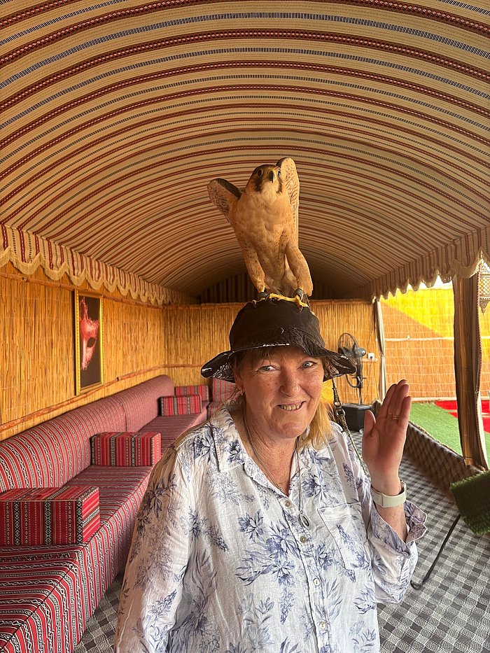 Abu Dhabi Desert Safari guest photo shared by Shauna Claire