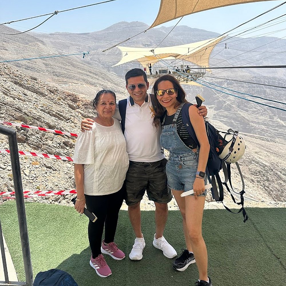 Ras Al Khaimah Jebel Jais Zipline Google Review Image-1 by Smita Mehta