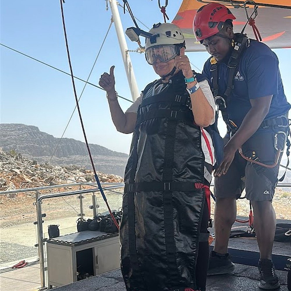 Ras Al Khaimah Jebel Jais Zipline Google Review Image-3 by Smita Mehta