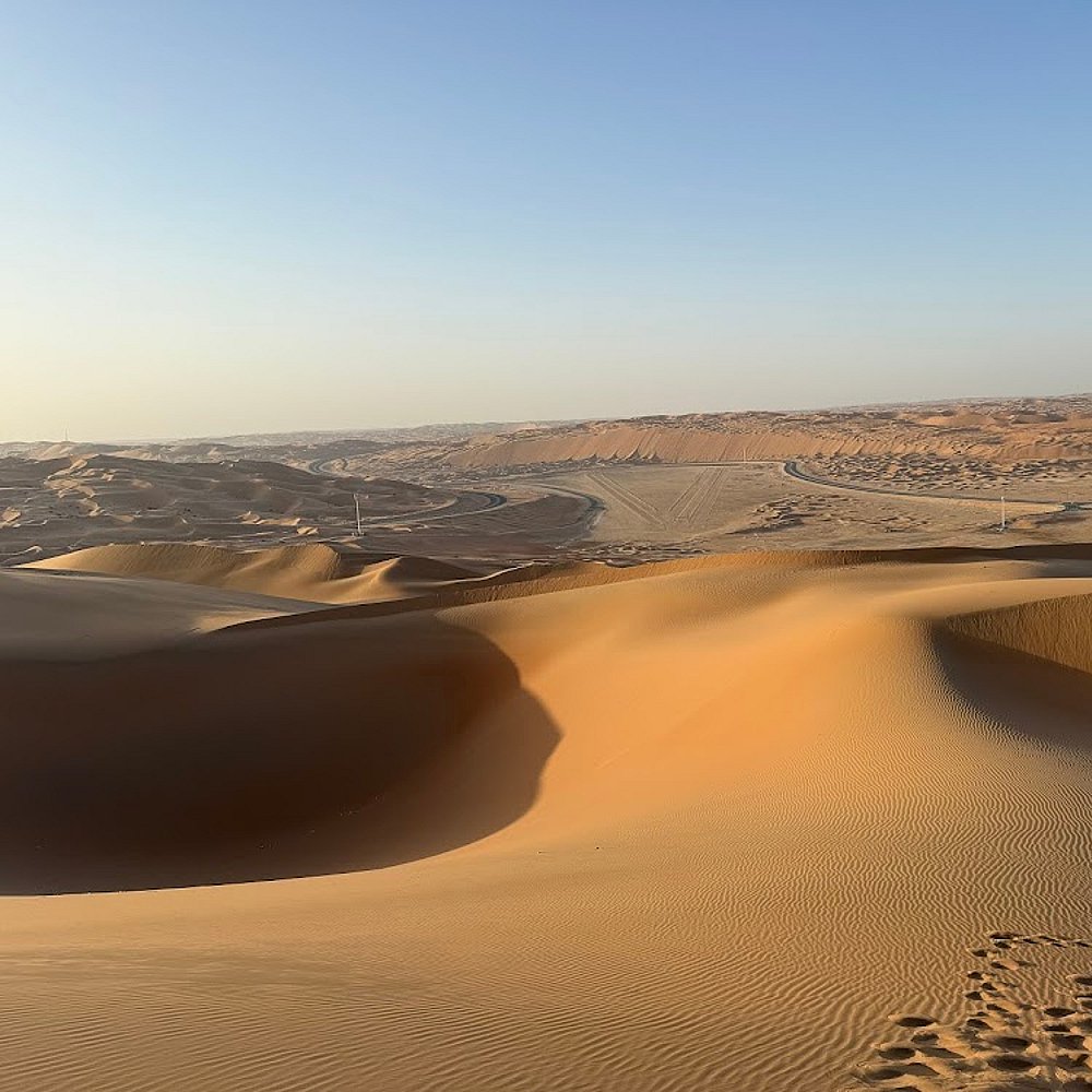 Desert Safari Abu Dhabi Google Review Images by Svetlana Demid