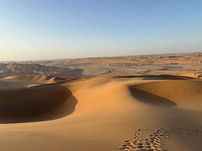 Abu Dhabi Desert Safari guest photo shared by Svetlana Demid